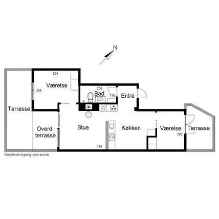 Appartement I Stueplan I Beliggende Ved Marinaen Og Med Udsigt Til Limfjorden 559 Lemvig